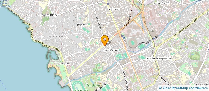 localisation de l'entreprise SCI GRAYSON GLOBAL à MARSEILLE