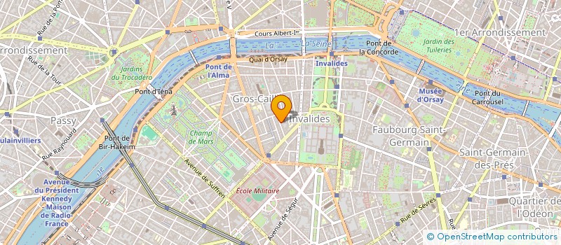 localisation de l'entreprise SCI GRAZIATO JLLP  PARIS