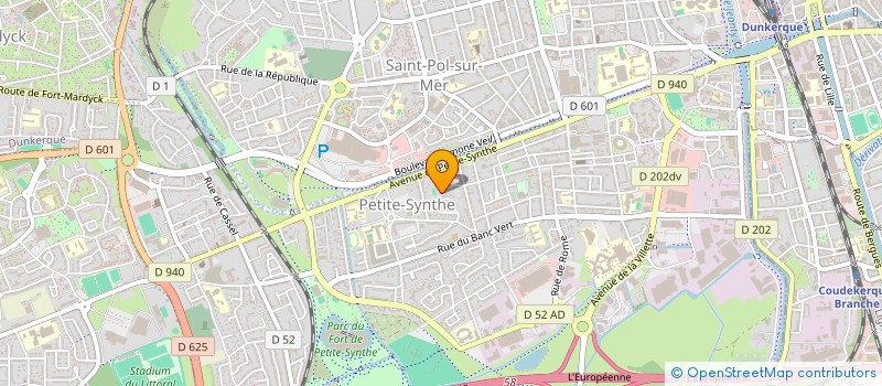 localisation de l'entreprise SCI GRAZIELLA à DUNKERQUE