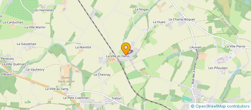 localisation de l'entreprise SCI GRDP  CORSEUL