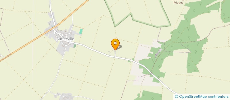 localisation de l'entreprise SCI GREALE  AUFFERVILLE