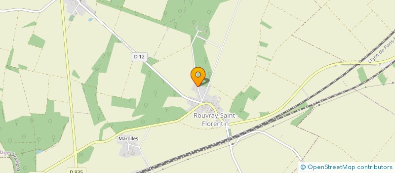 localisation de l'entreprise SCI GREAU NIMMO à EOLE-EN-BEAUCE