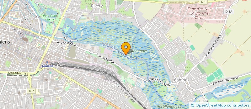 localisation de l'entreprise SCI GREBE ET FOULQUE à RIVERY