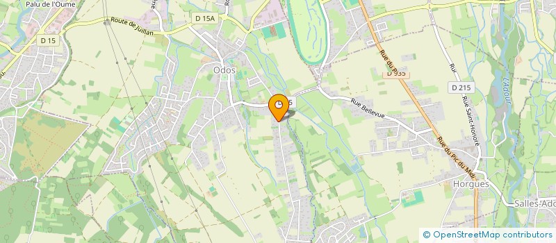 localisation de l'entreprise SCI GRECHA  ODOS