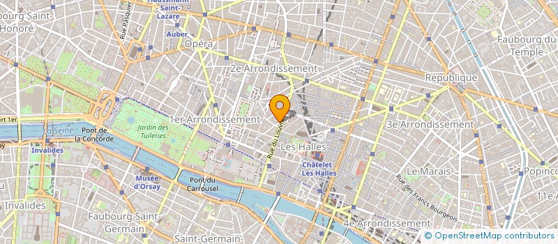 localisation de l'entreprise SCI GRECO CALABRESE  PARIS