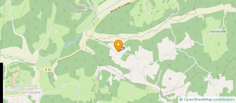 localisation de l'entreprise SCI GREENAWAY BURDETT MARTYN  ST-MARCEL PERIGORD