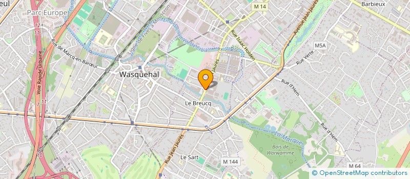 localisation de l'entreprise SCI GREENDOOR à VILLENEUVE-D'ASCQ