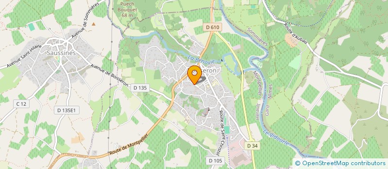 localisation de l'entreprise SCI GREENISSY  BOISSERON