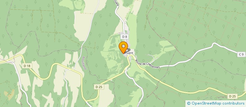 localisation de l'entreprise SCI GREENPARC SENART  DETAIN-ET-BRUANT