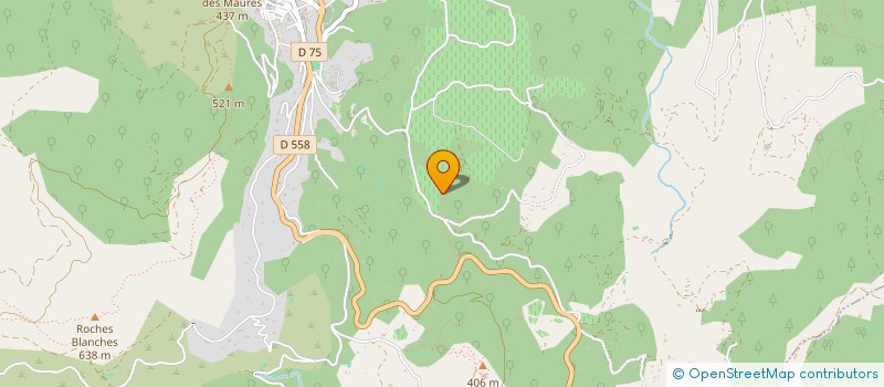 localisation de l'entreprise SCI GREENSTONE à LA GARDE-FREINET