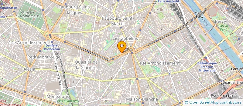 localisation de l'entreprise SCI GREFONDARELLE  PARIS