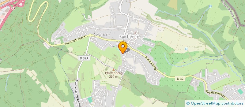 localisation de l'entreprise SCI GREGOIRE 18  SPICHEREN