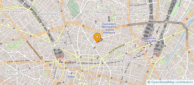 localisation de l'entreprise SCI GREGOIRE à PARIS