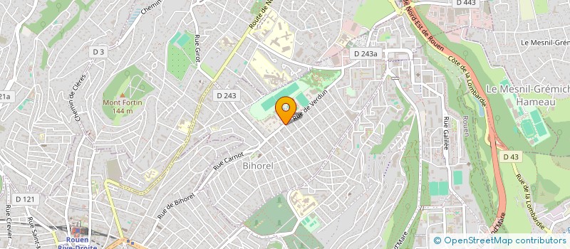 localisation de l'entreprise SCI GREGOIRE ECOUIS  TALMONT-SAINT-HILAIRE