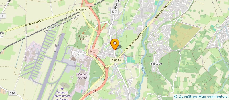 localisation de l'entreprise SCI GREGPI  JUILLAN