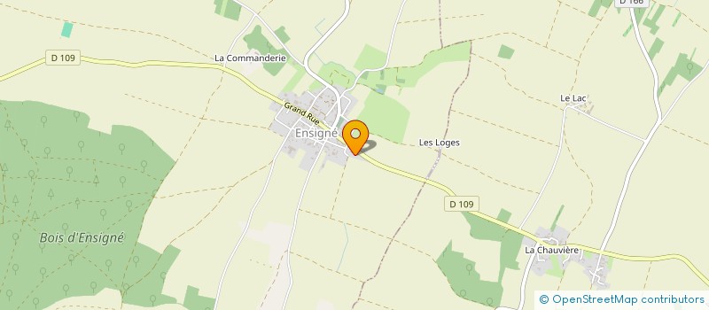 localisation de l'entreprise SCI GRELET  CHERIGNE