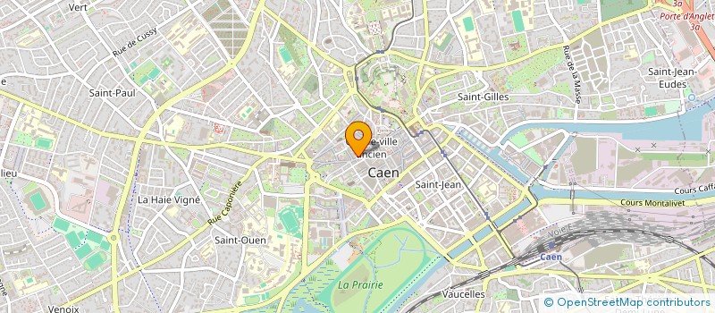 localisation de l'entreprise SCI GREMAPAL à CAEN