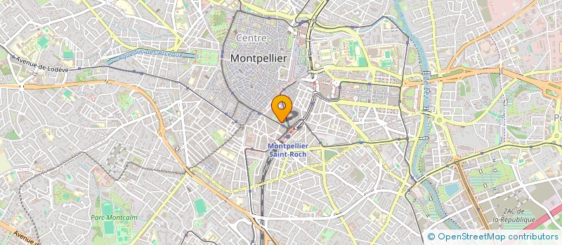 localisation de l'entreprise SCI GREMORIANES à MONTPELLIER