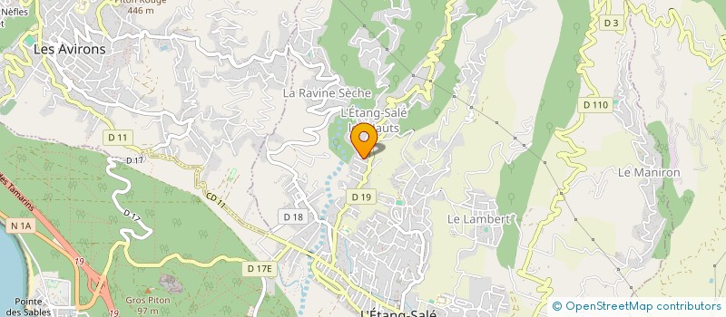 localisation de l'entreprise SCI GRENADE à L'ETANG-SALE
