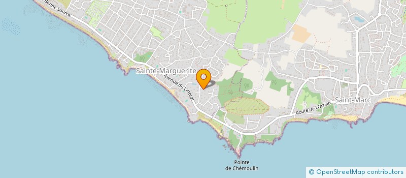 localisation de l'entreprise SCI GRENADINE à PORNICHET