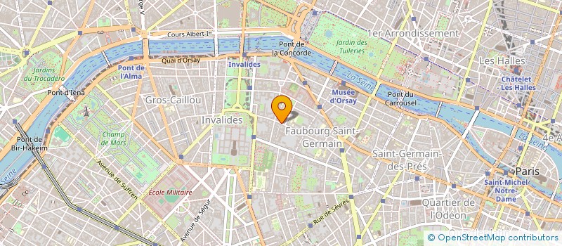 localisation de l'entreprise SCI GRENELLE 130  PARIS