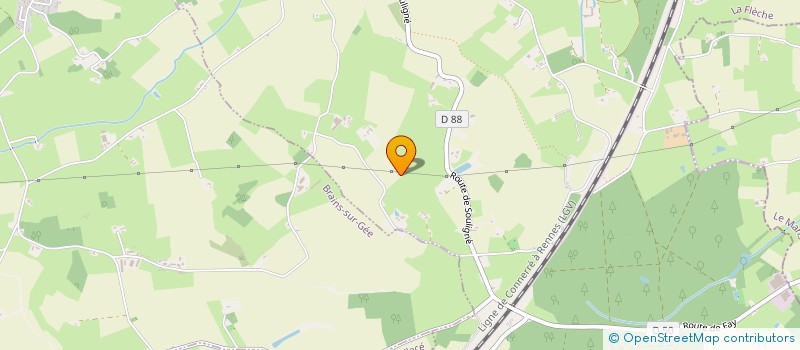 localisation de l'entreprise SCI GRENELLE  DEGRE