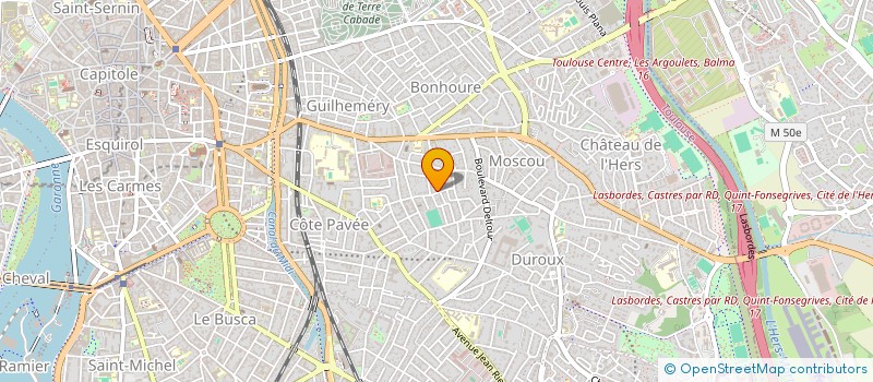 localisation de l'entreprise SCI GRENELLE à TOULOUSE