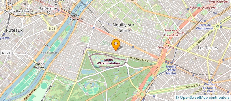 localisation de l'entreprise SCI GRENELLE-DESPREZ à NEUILLY-SUR-SEINE