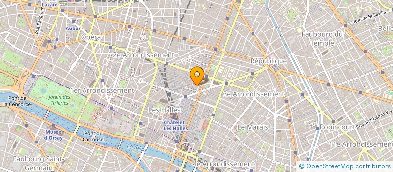 localisation de l'entreprise SCI GRENETA  PARIS