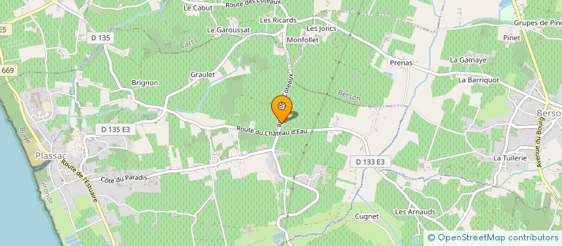 localisation de l'entreprise SCI GRENIER BOSC  ANGLADE