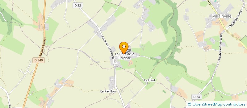 localisation de l'entreprise SCI GRENIER-COUGET  BEAUREPAIRE