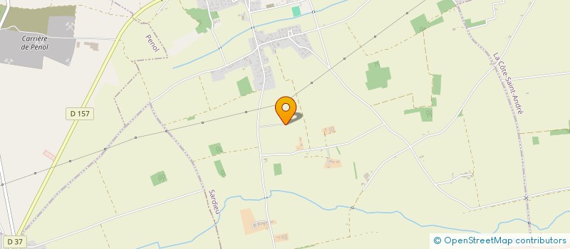 localisation de l'entreprise SCI GRENOBLE RAMBAUD  SARDIEU