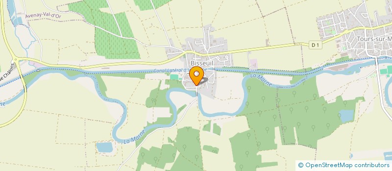 localisation de l'entreprise SCI GRES MARTIN  ROYAN