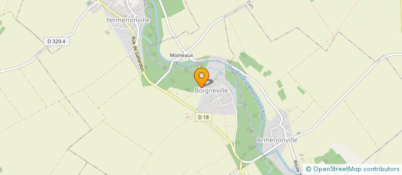 localisation de l'entreprise SCI GRESSENT-BESLOT à YERMENONVILLE