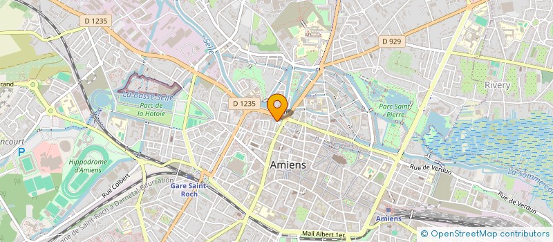 localisation de l'entreprise SCI GRESSET à AMIENS