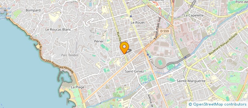 localisation de l'entreprise SCI GRESY PLAISANCE 2  MARSEILLE