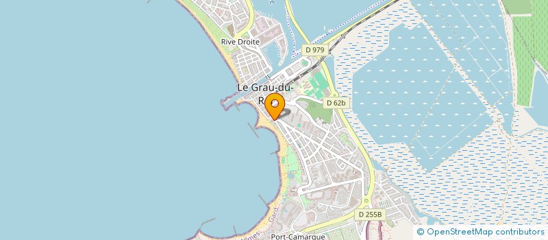 localisation de l'entreprise SCI GRETA  LE GRAU-DU-ROI