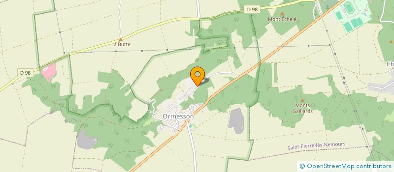 localisation de l'entreprise SCI GREWIL  ORMESSON