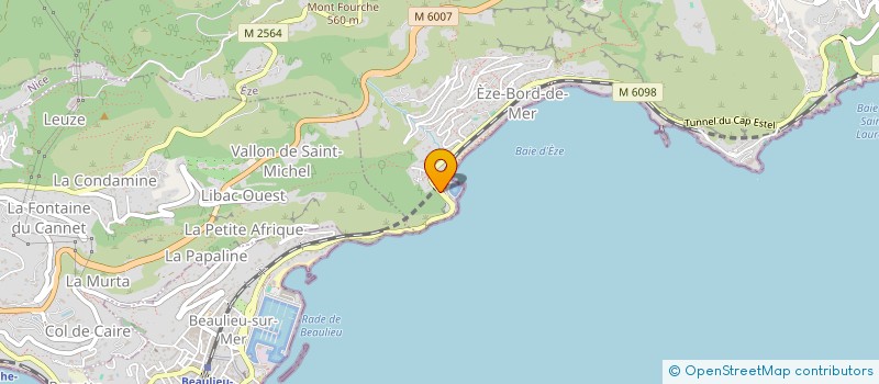 localisation de l'entreprise SCI GREY ABBEY  EZE