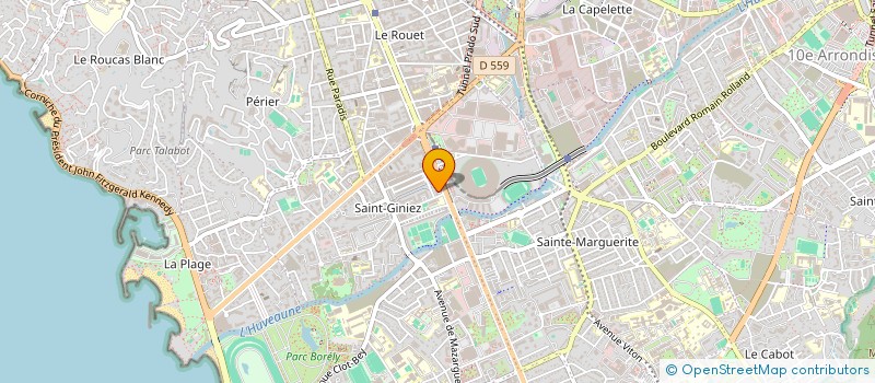 localisation de l'entreprise SCI GRG 2 à MARSEILLE