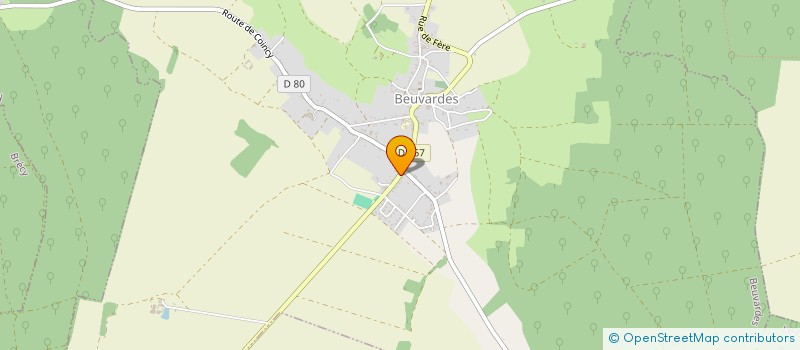 localisation de l'entreprise SCI GRG  NESLES-LA-MONTAGNE