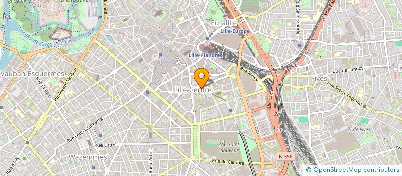 localisation de l'entreprise SCI GRI CAR à LILLE