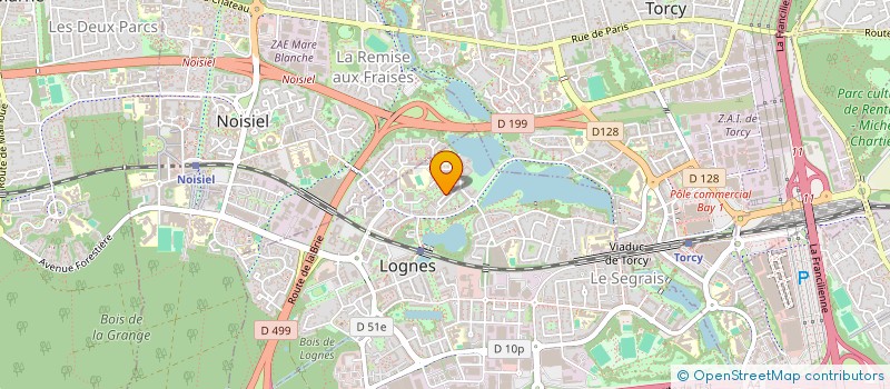 localisation de l'entreprise SCI GRIBRIMY à LOGNES