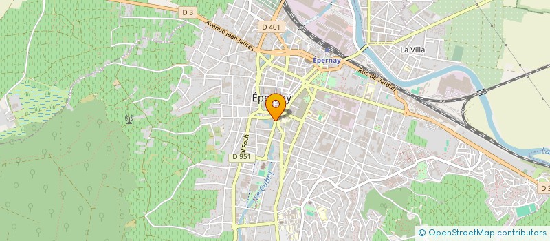 localisation de l'entreprise SCI GRIFFE-BEAUFOUR à EPERNAY