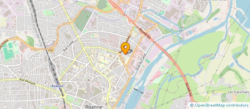 localisation de l'entreprise SCI GRIFFON  VILLEREST