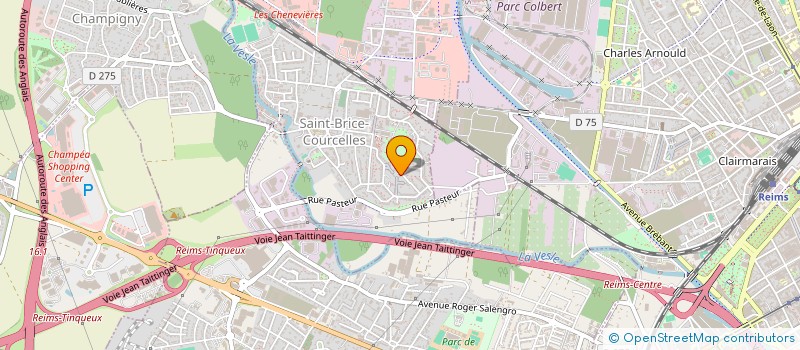 localisation de l'entreprise SCI GRIFFON  THILLOIS