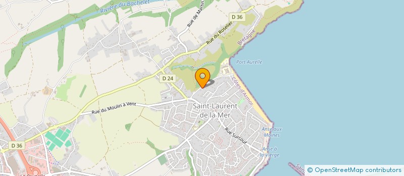 localisation de l'entreprise SCI GRIFFON IMMO  PLERIN