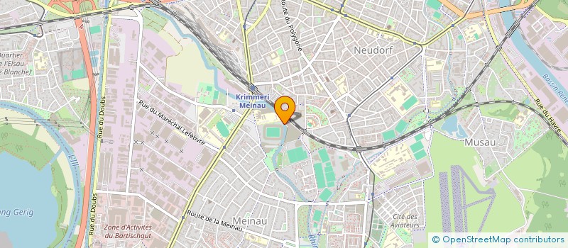 localisation de l'entreprise SCI GRIGORYAN  STRASBOURG