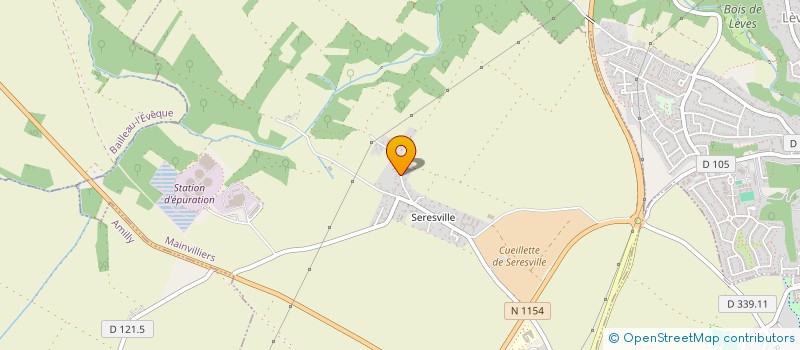 localisation de l'entreprise SCI GRILEGOSSO à CHAMPHOL
