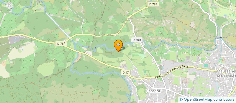 localisation de l'entreprise SCI GRILLE  PARADOU